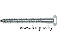 Шуруп с шестигранной головкой DIN 571