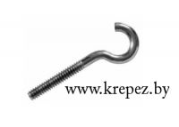 Винт-крюк с метрической резьбой