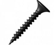 Как выглядят саморезы для гипсокартона и профиля