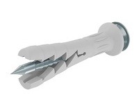 Правила надежного крепления дюбель-гвоздем