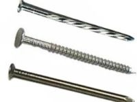 Виды гвоздей и их применение